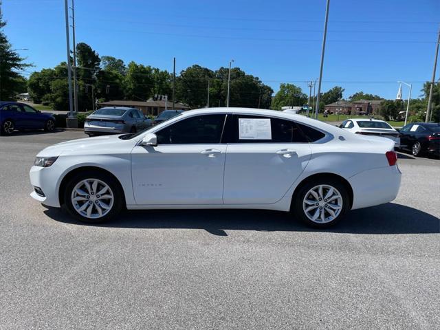 used 2019 Chevrolet Impala car, priced at $15,265