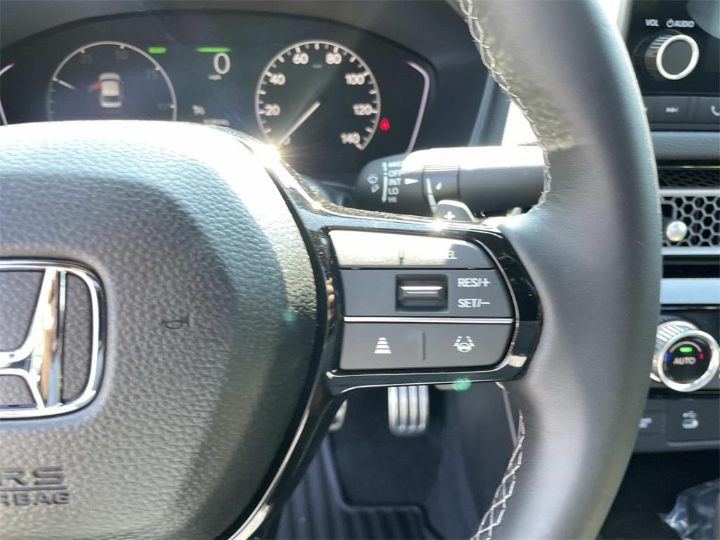new 2025 Honda Civic Hybrid car, priced at $29,805