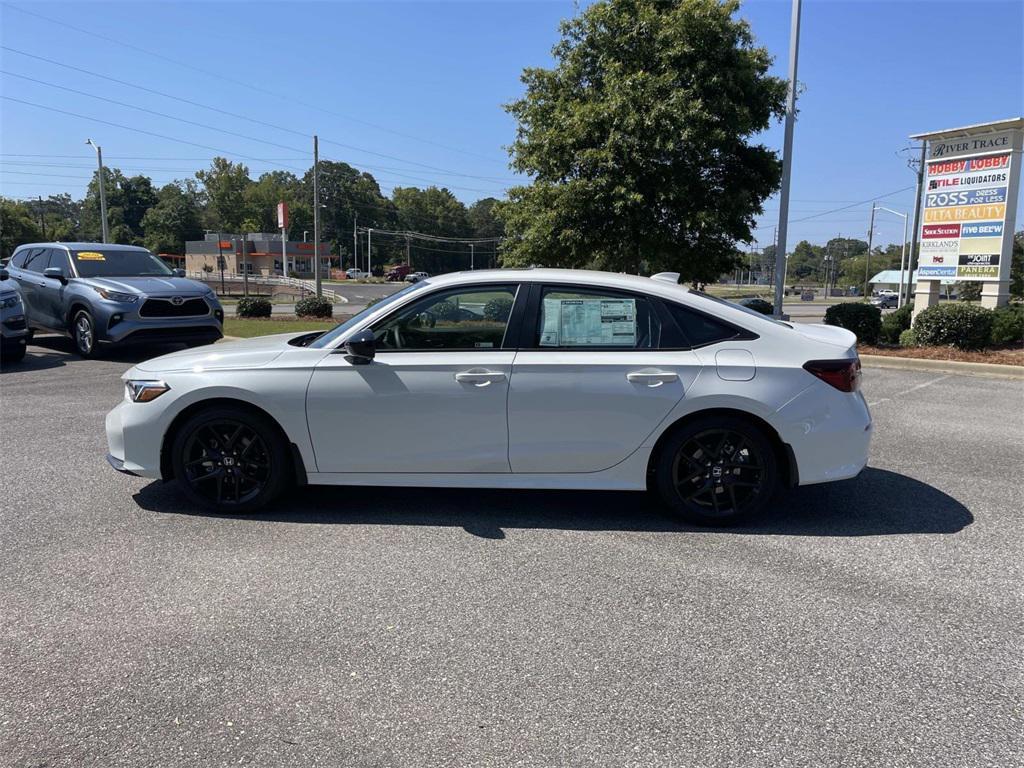 new 2025 Honda Civic Hybrid car, priced at $29,805