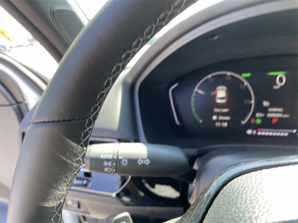new 2025 Honda Civic Hybrid car, priced at $29,805