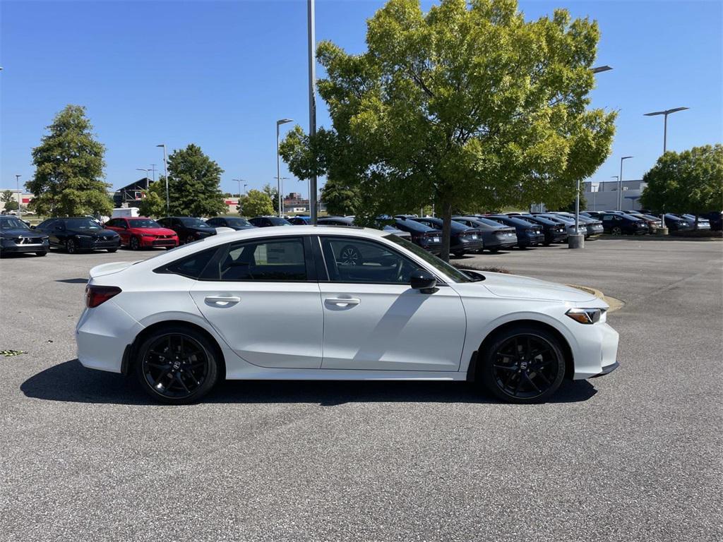new 2025 Honda Civic Hybrid car, priced at $29,805