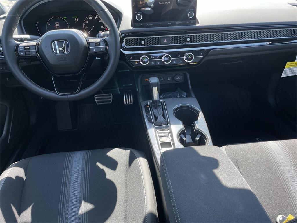 new 2025 Honda Civic Hybrid car, priced at $29,805