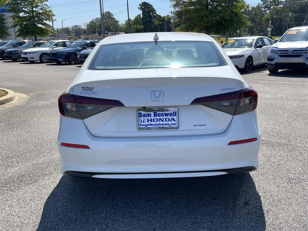 new 2025 Honda Civic Hybrid car, priced at $29,805