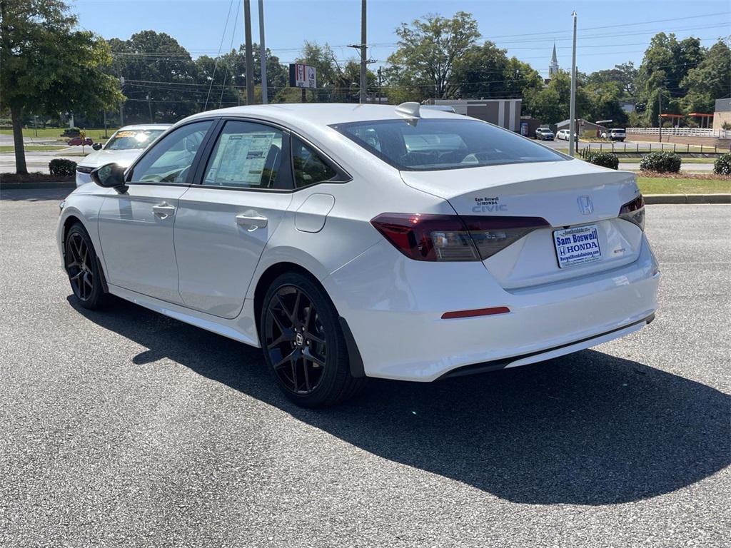 new 2025 Honda Civic Hybrid car, priced at $29,805