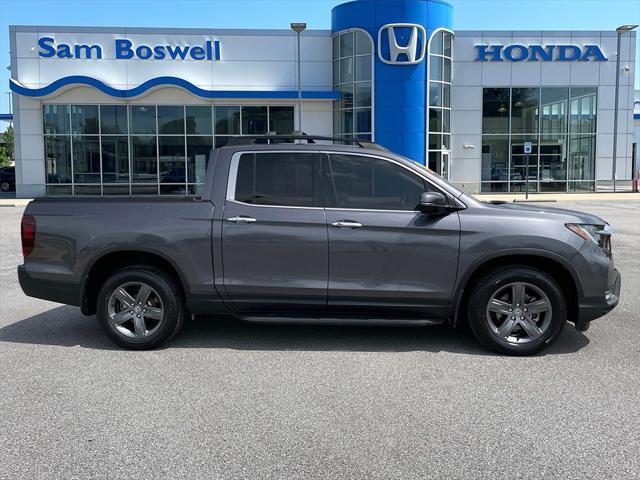 used 2022 Honda Ridgeline car, priced at $32,500