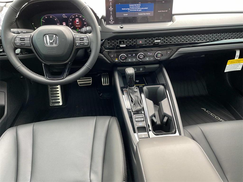 new 2025 Honda Accord Hybrid car, priced at $36,525