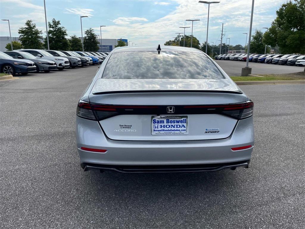 new 2025 Honda Accord Hybrid car, priced at $36,525