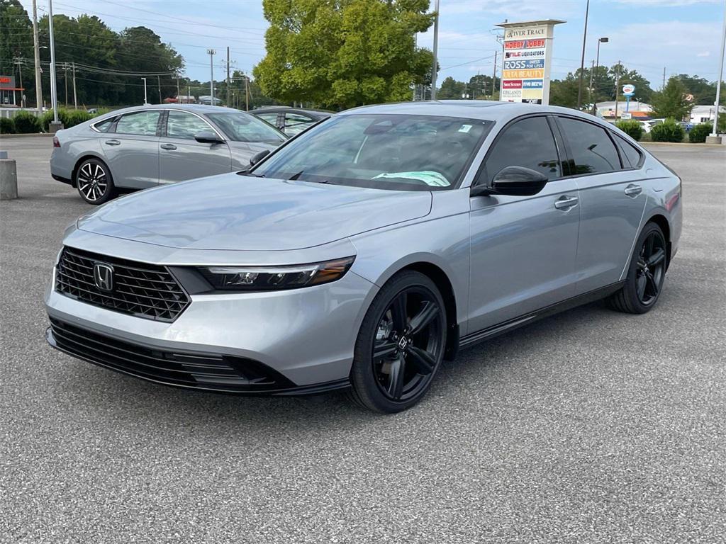 new 2025 Honda Accord Hybrid car, priced at $36,525