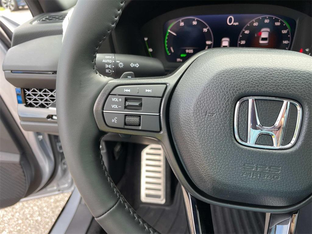new 2025 Honda Accord Hybrid car, priced at $36,525