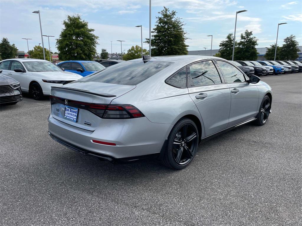 new 2025 Honda Accord Hybrid car, priced at $36,525