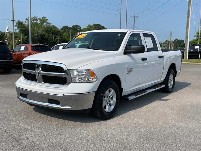 used 2021 Ram 1500 car, priced at $26,500