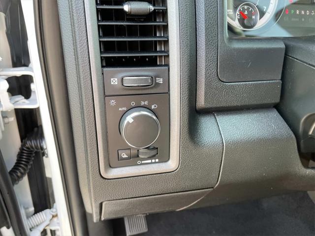 used 2021 Ram 1500 car, priced at $26,500