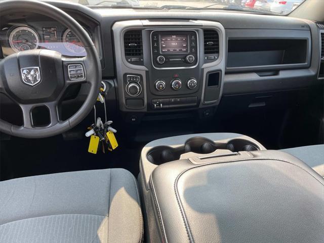 used 2021 Ram 1500 car, priced at $26,500
