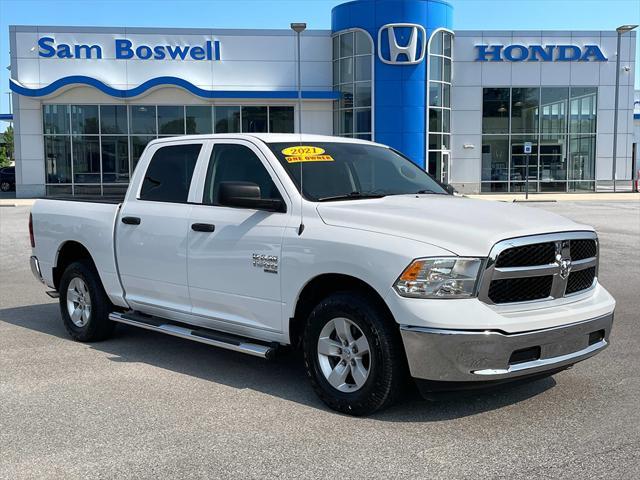 used 2021 Ram 1500 car, priced at $27,200