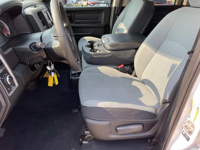 used 2021 Ram 1500 car, priced at $26,500
