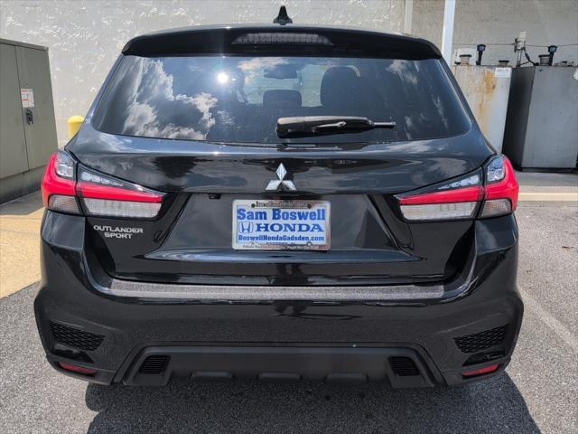 used 2021 Mitsubishi Outlander Sport car, priced at $14,500