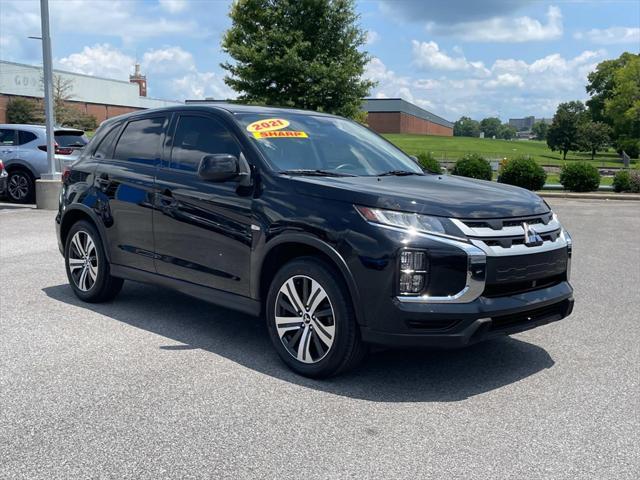 used 2021 Mitsubishi Outlander Sport car, priced at $14,350