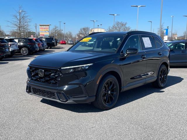 used 2023 Honda CR-V Hybrid car, priced at $31,000