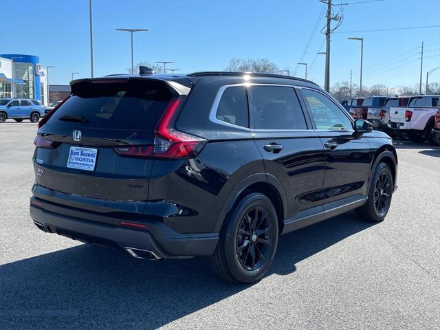 used 2023 Honda CR-V Hybrid car, priced at $31,000