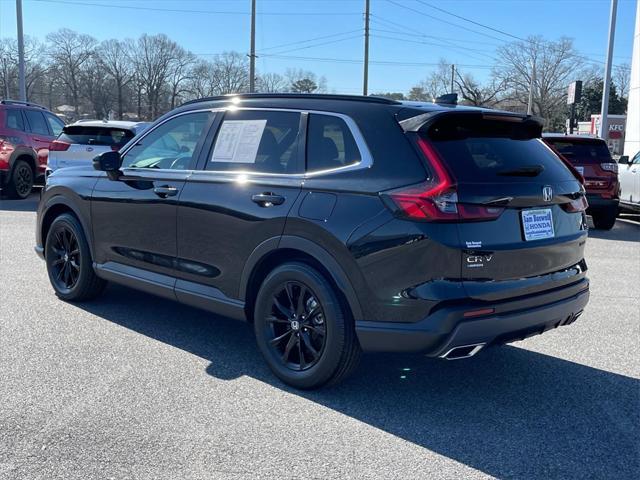 used 2023 Honda CR-V Hybrid car, priced at $31,000