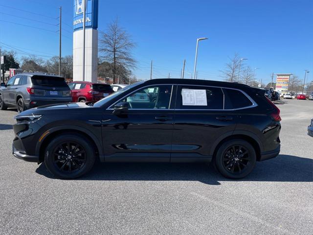 used 2023 Honda CR-V Hybrid car, priced at $31,000