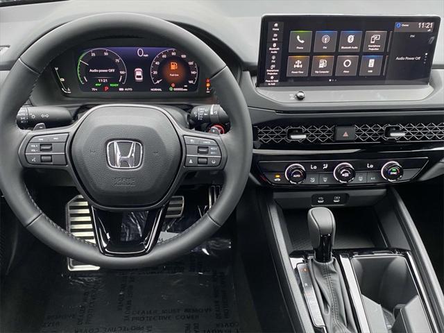 new 2024 Honda Accord Hybrid car, priced at $33,745
