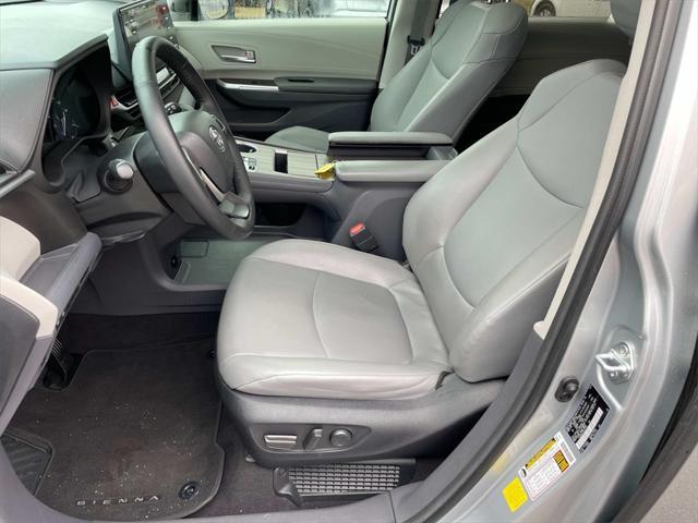 used 2022 Toyota Sienna car, priced at $35,258