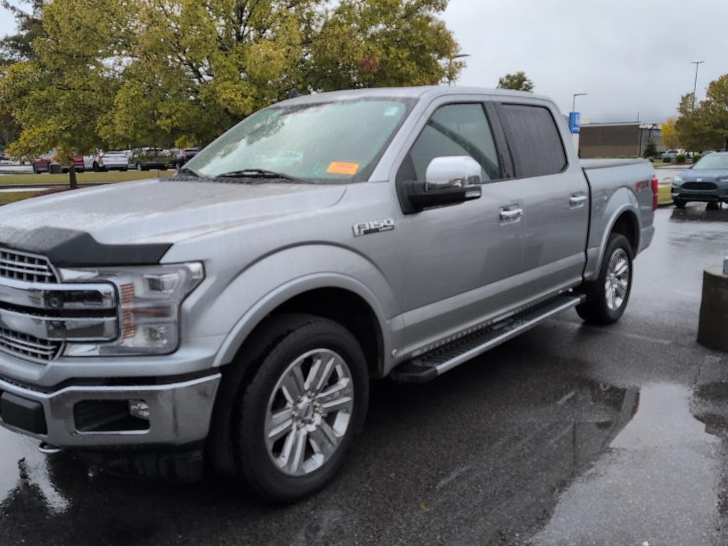 used 2020 Ford F-150 car, priced at $35,500