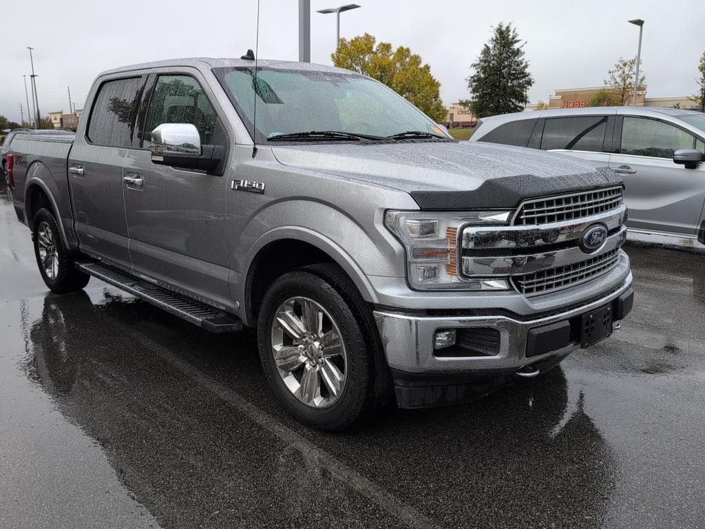 used 2020 Ford F-150 car, priced at $35,500