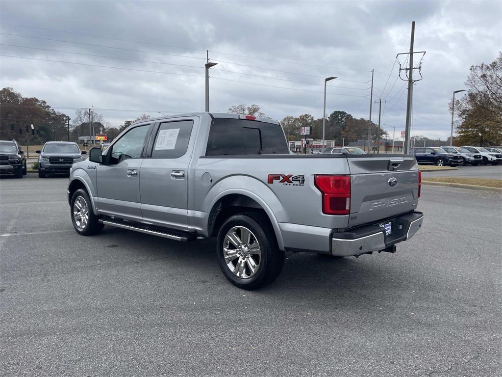 used 2020 Ford F-150 car, priced at $33,000