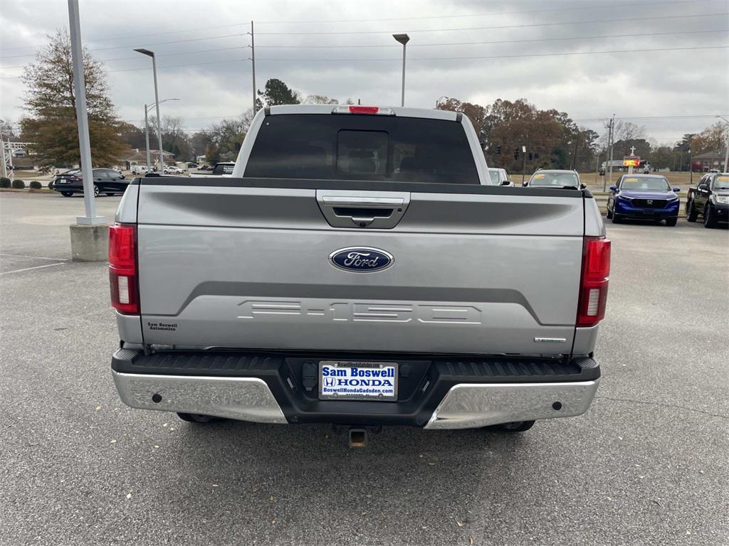 used 2020 Ford F-150 car, priced at $33,000