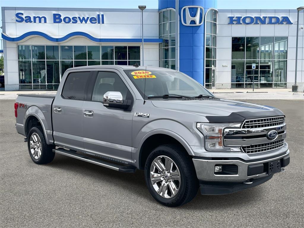 used 2020 Ford F-150 car, priced at $34,000