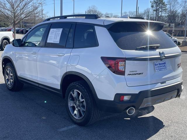 used 2023 Honda Passport car, priced at $34,300