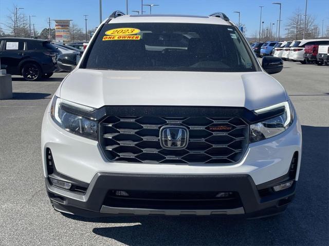 used 2023 Honda Passport car, priced at $34,300