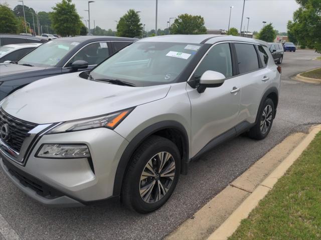 used 2023 Nissan Rogue car, priced at $25,800