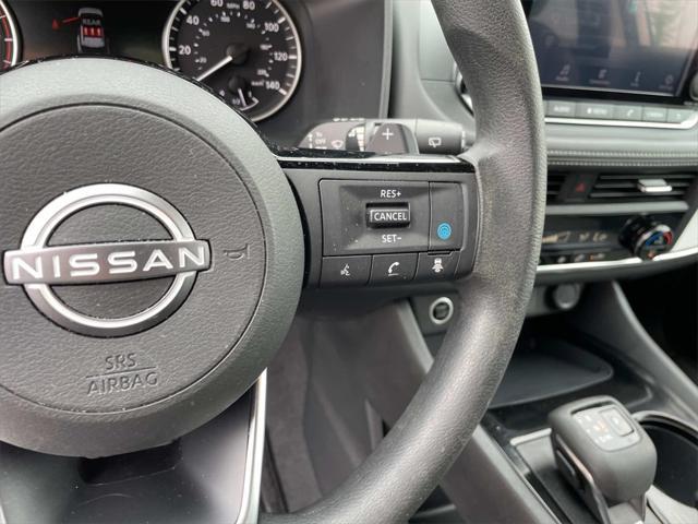 used 2023 Nissan Rogue car, priced at $24,000