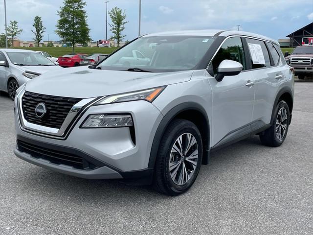 used 2023 Nissan Rogue car, priced at $24,000