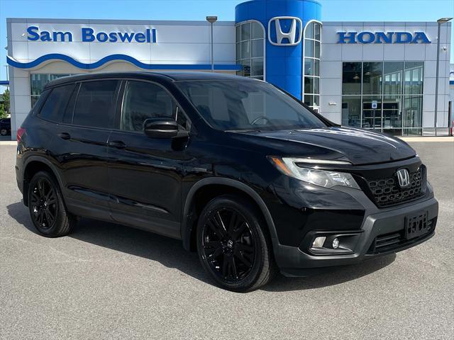 used 2021 Honda Passport car, priced at $23,500