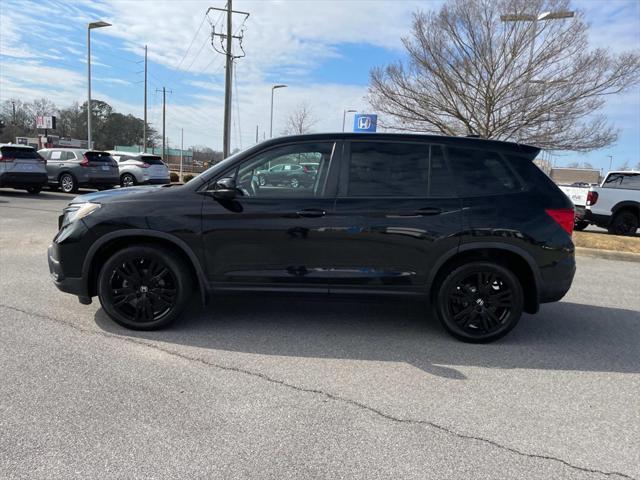 used 2021 Honda Passport car, priced at $22,500