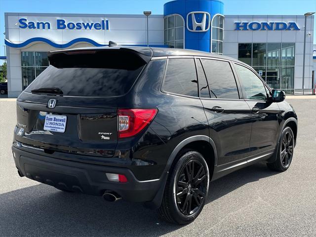 used 2021 Honda Passport car, priced at $22,500