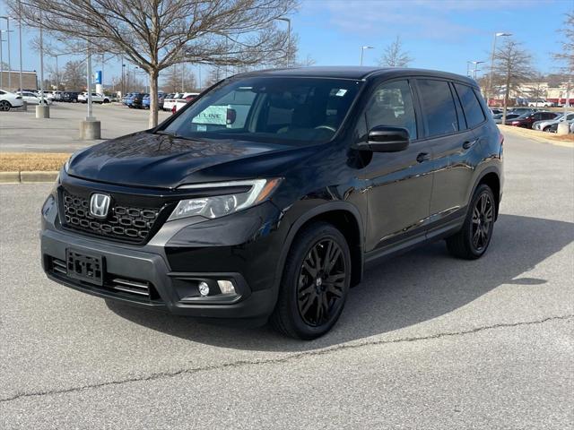 used 2021 Honda Passport car, priced at $22,500