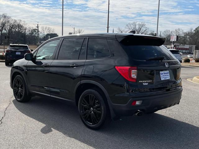 used 2021 Honda Passport car, priced at $22,500