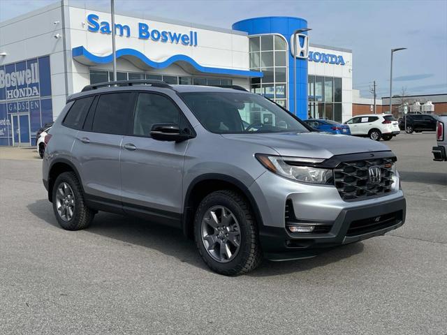 new 2025 Honda Passport car, priced at $46,450