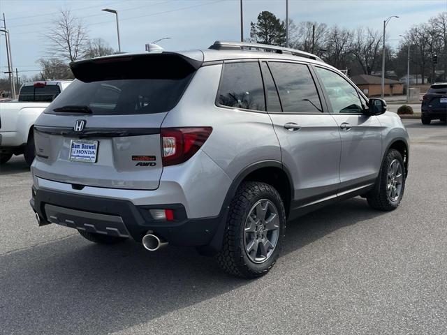 new 2025 Honda Passport car, priced at $46,450