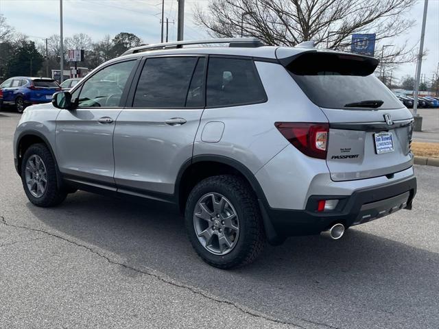 new 2025 Honda Passport car, priced at $46,450