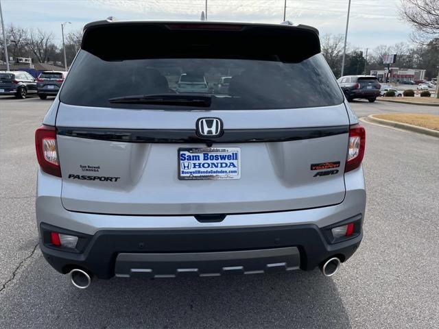 new 2025 Honda Passport car, priced at $46,450