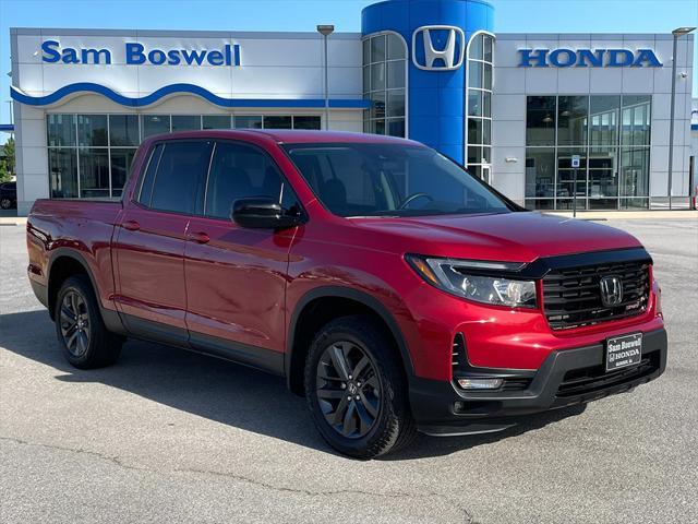 used 2023 Honda Ridgeline car, priced at $31,500