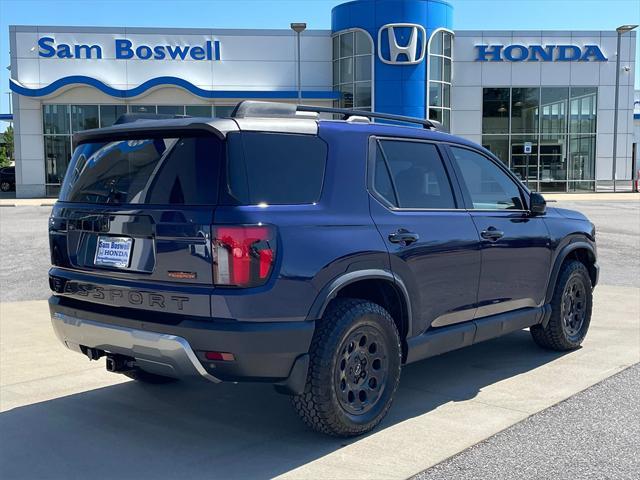 new 2026 Honda Passport car, priced at $55,275