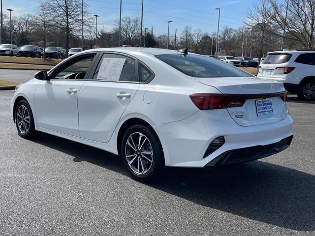 used 2023 Kia Forte car, priced at $15,500