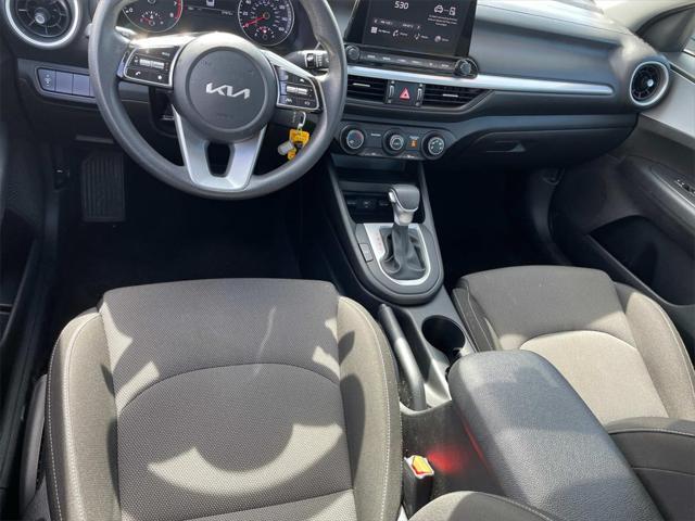 used 2023 Kia Forte car, priced at $15,500